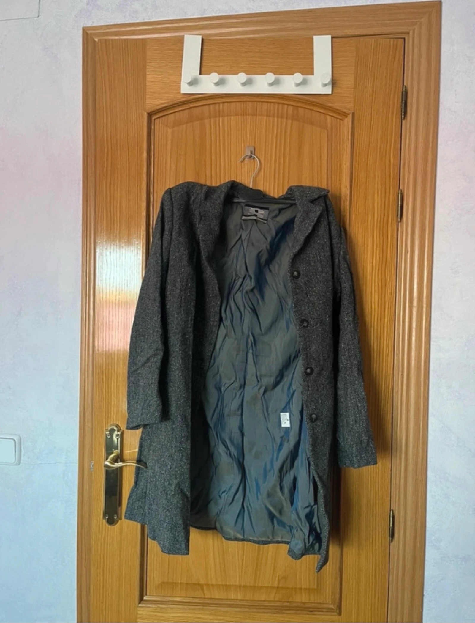Abrigo vintage de mujer 